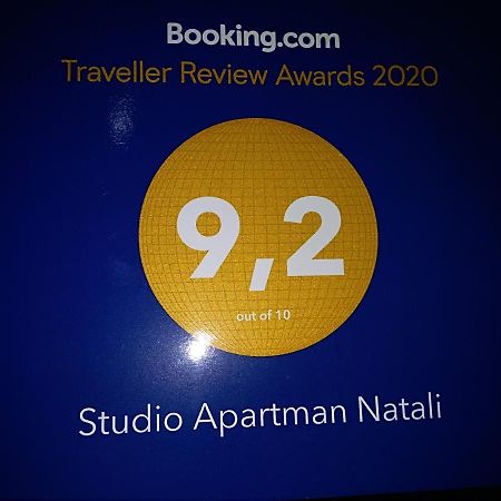 זאגרב Studio Apartman Natali מראה חיצוני תמונה