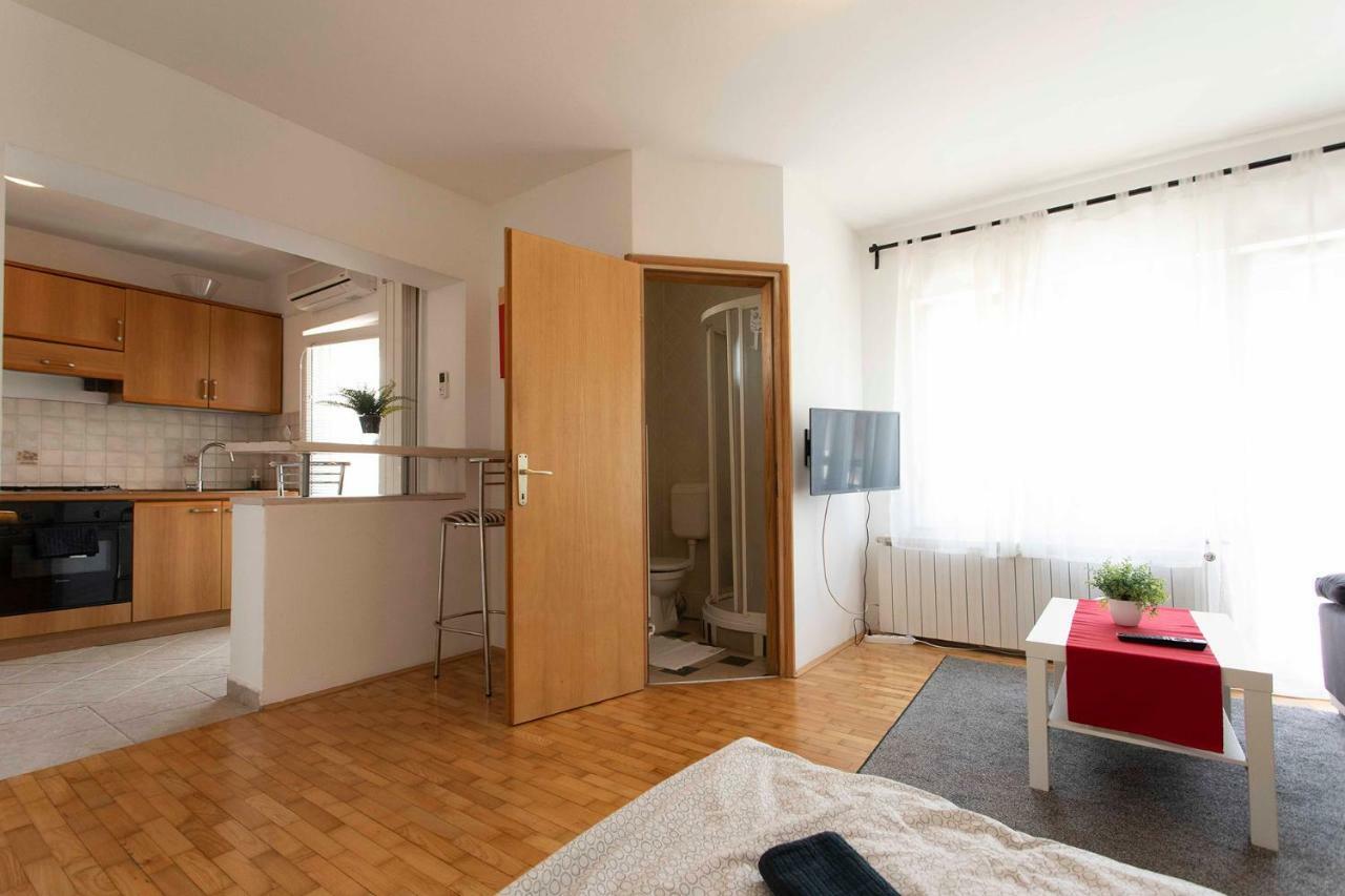 זאגרב Studio Apartman Natali מראה חיצוני תמונה