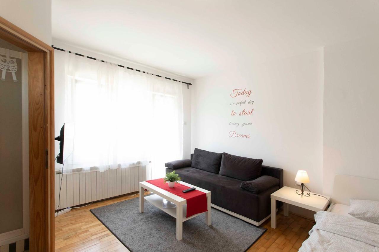 זאגרב Studio Apartman Natali מראה חיצוני תמונה