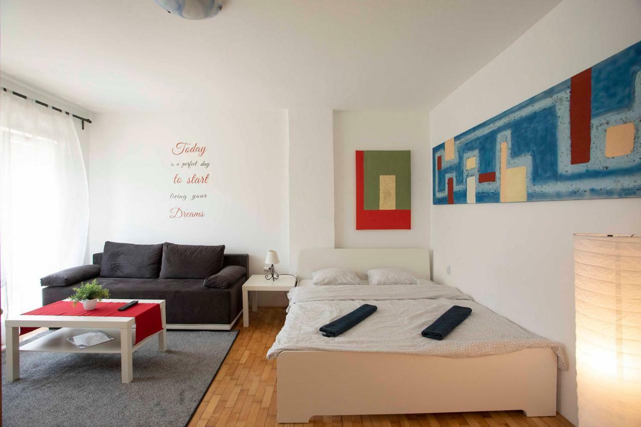 זאגרב Studio Apartman Natali מראה חיצוני תמונה